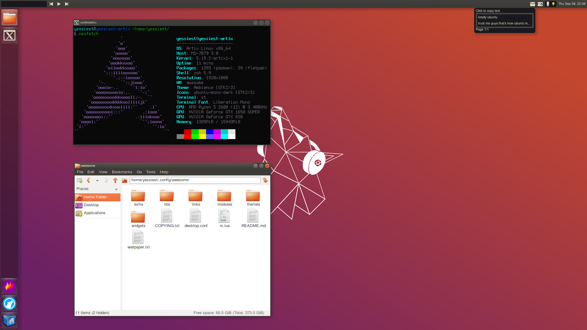 Totally not ubuntu guys how can't you see that